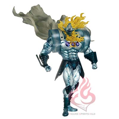 「一番賞」FIGURE SPIRITS KUJI 金肉人 悪魔将軍人偶-C賞-惡魔將軍公仔 鑽石之力ver.