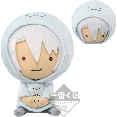 「一番賞」IDOLiSH7-&角落小夥伴-H賞-八乙女楽＆與卡格 絨毛娃娃