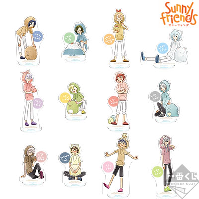 「一番賞」IDOLiSH7-&角落小夥伴-M賞-壓克力立牌