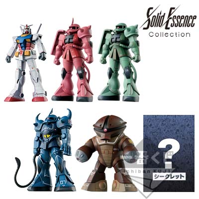 「一番賞」鋼彈-系列 M.S.Conclusion Vol.1-D賞-Solid Essence Collection Vol.1