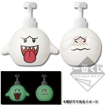 「一番賞」超級瑪利歐兄弟 隨時瑪利歐！Collection-D賞-在暗處發光的 特蕾莎的分裝器套組
