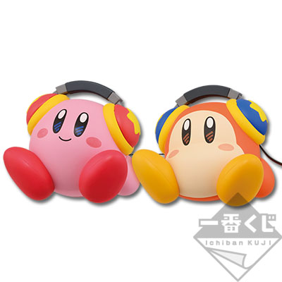 「一番賞」星之卡比 EVERYDAY KIRBY!-A賞-卡比&瓦多迪♪喇叭