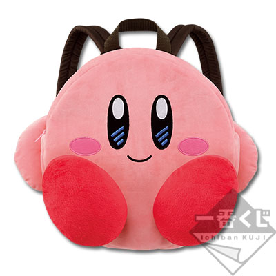 「一番賞」星之卡比 EVERYDAY KIRBY!-B賞-與卡比一起♪2WAY背包