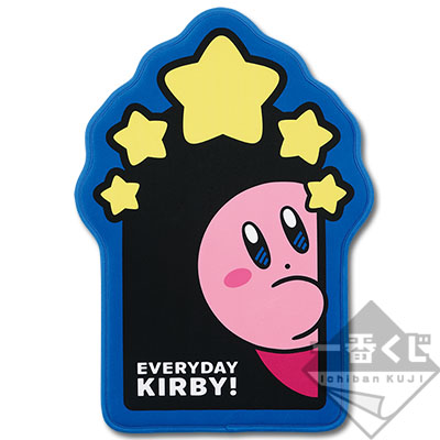 「一番賞」星之卡比 EVERYDAY KIRBY!-C賞-特比拉從表柯莉☆墊