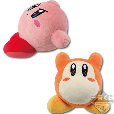 「一番賞」星之卡比 EVERYDAY KIRBY!-D賞-幫忙!吉祥物