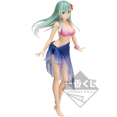 「一番賞」「艦隊Collection」－私、泳池想嬉鬧!!－-B賞-【水着mode 鈴谷改二】公仔