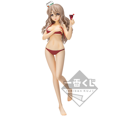 「一番賞」「艦隊Collection」－私、泳池想嬉鬧!!－-C賞-【水着mode Pola】公仔