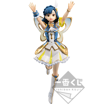 「一番賞」偶像大師 百萬人演唱會！-THE IDOLM@STER 百萬人演唱會!～We are Flyers!!! ～-A賞-七尾百合子 公仔