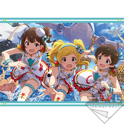 「一番賞」偶像大師 百萬人演唱會！-THE IDOLM@STER 百萬人演唱會!～We are Flyers!!! ～-I賞-簽名入莉視覺掛布⑥