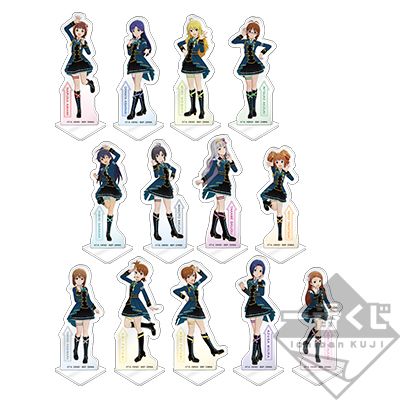 「一番賞」偶像大師 百萬人演唱會！-THE IDOLM@STER 百萬人演唱會!～We are Flyers!!! ～-J賞-765PRO ALLSTARS 壓克力立牌
