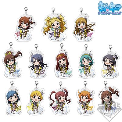 「一番賞」偶像大師 百萬人演唱會！-THE IDOLM@STER 百萬人演唱會!～We are Flyers!!! ～-L賞-吉拉吉拉帕皮尤恩吊飾 PRINCESS STARS ver.