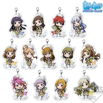 「一番賞」偶像大師 百萬人演唱會！-THE IDOLM@STER 百萬人演唱會!～We are Flyers!!! ～-M賞-閃閃蝴蝶吊飾 FAIRY STARS Ver.