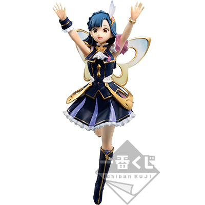 「一番賞」偶像大師 百萬人演唱會！-THE IDOLM@STER 百萬人演唱會!～We are Flyers!!! ～-最後賞-七尾百合子 公仔 異色Ver.