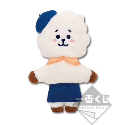 「一番賞」BT21 HAPPY CAMP!!-A賞-RJ 絨毛娃娃