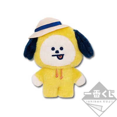 「一番賞」BT21 HAPPY CAMP!!-B賞-CHIMMY 絨毛娃娃