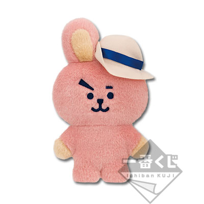 「一番賞」BT21 HAPPY CAMP!!-C賞-COOKY 絨毛娃娃