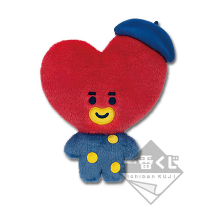 「一番賞」BT21 HAPPY CAMP!!-D賞-TATA 絨毛娃娃