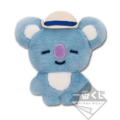 「一番賞」BT21 HAPPY CAMP!!-E賞-KOYA 絨毛娃娃