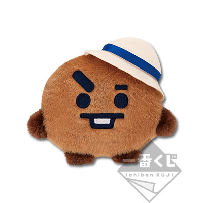 「一番賞」BT21 HAPPY CAMP!!-F賞-SHOOKY 絨毛娃娃