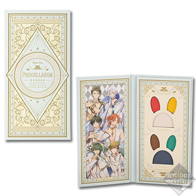 「一番賞」Tsukiuta. Myth×Kiss Collaboration-B賞-Procellarum Myth×Kiss 化妝品調色盤