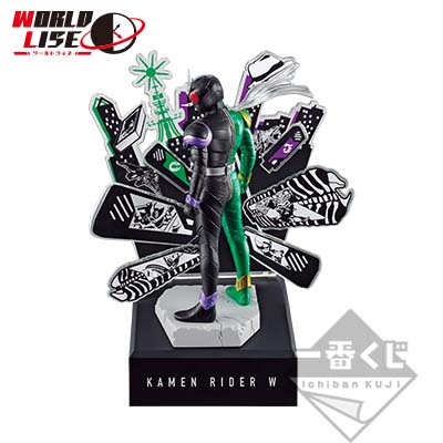 「一番賞」假面騎士OOO & W-～OOO 10th anniversary～-B賞-WORLDLISE 假面騎士W