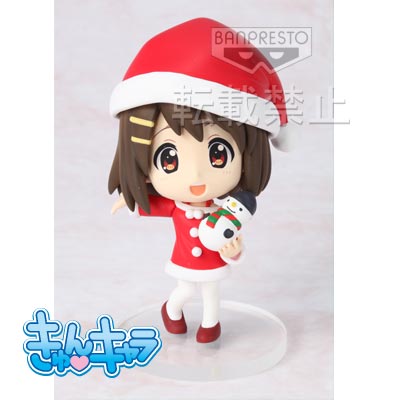 「一番賞」K-ON!!-Q版角色世界SP K-ON!!～ Party時間～-B賞-平澤唯 聖誕Ver.Q版角色