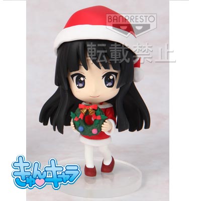 「一番賞」K-ON!!-Q版角色世界SP K-ON!!～ Party時間～-C賞-秋山澪 聖誕老人ver.Q版角色