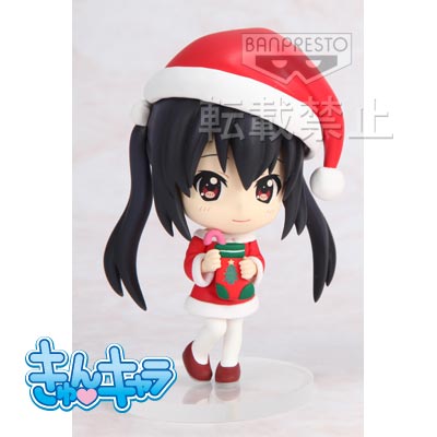 「一番賞」K-ON!!-Q版角色世界SP K-ON!!～ Party時間～-F賞-中野梓 聖誕Ver.Q版角色
