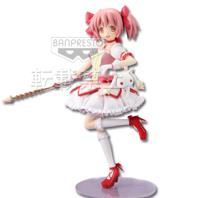 「一番賞」Premium 魔法少女小圓-A賞-鹿目圓 Premium公仔