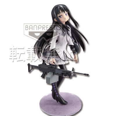 「一番賞」Premium 魔法少女小圓-B賞-暁美霍姆拉 精品公仔