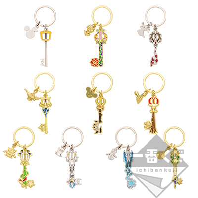 「一番賞」王國之心-～Second Memory～-G賞-吉布蕾德吊飾收藏品