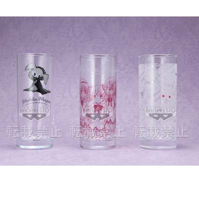 「一番賞」Premium 魔法少女小圓-E賞-高級藝術玻璃杯