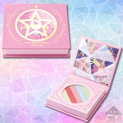 「一番賞」一番Coffret 美少女戦士美少女戰士-B賞-月亮水晶力量高光調色盤