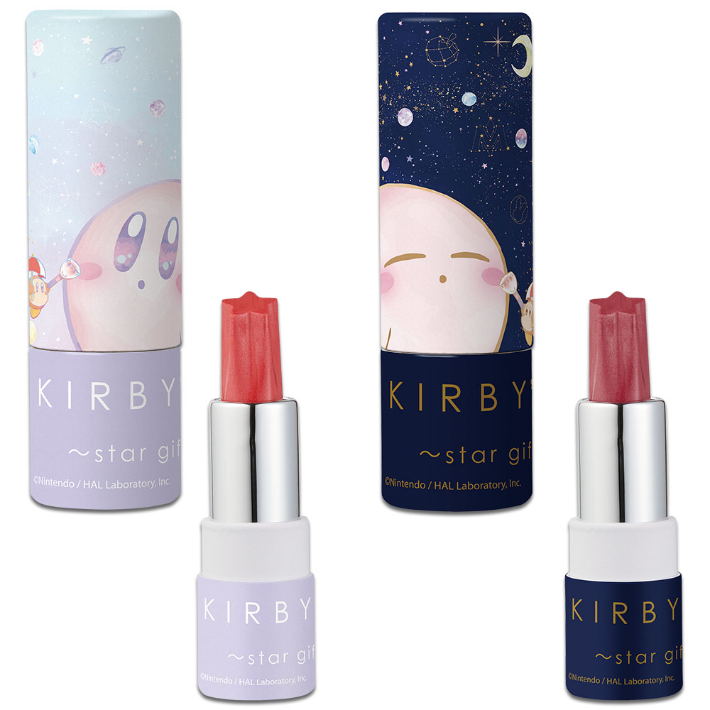「一番賞」一番彩妝 星之卡比 KIRBY’S HOPPE-～star gift collection～-C賞-星星大人的口紅