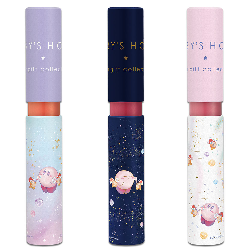 「一番賞」一番彩妝 星之卡比 KIRBY’S HOPPE-～star gift collection～-D賞-斯迪吉彩露唇釉