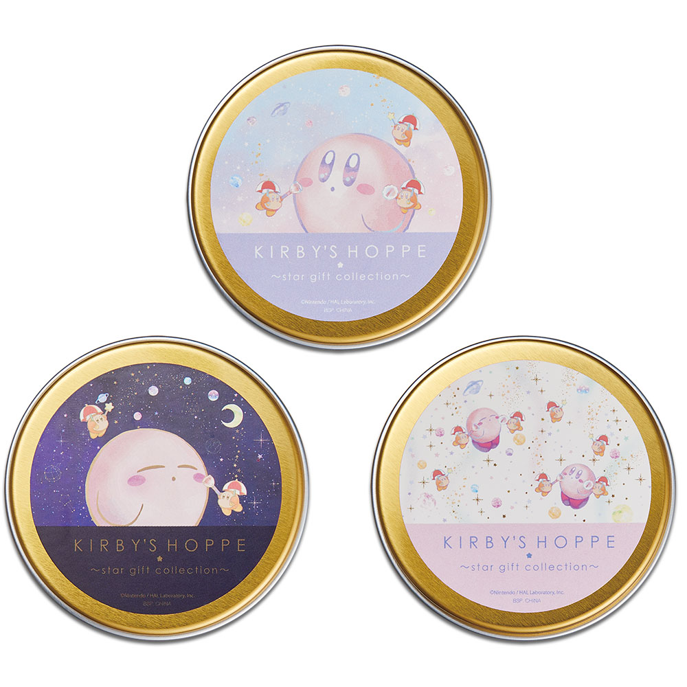 「一番賞」一番彩妝 星之卡比 KIRBY’S HOPPE-～star gift collection～-E賞-柔和芳香固體香水