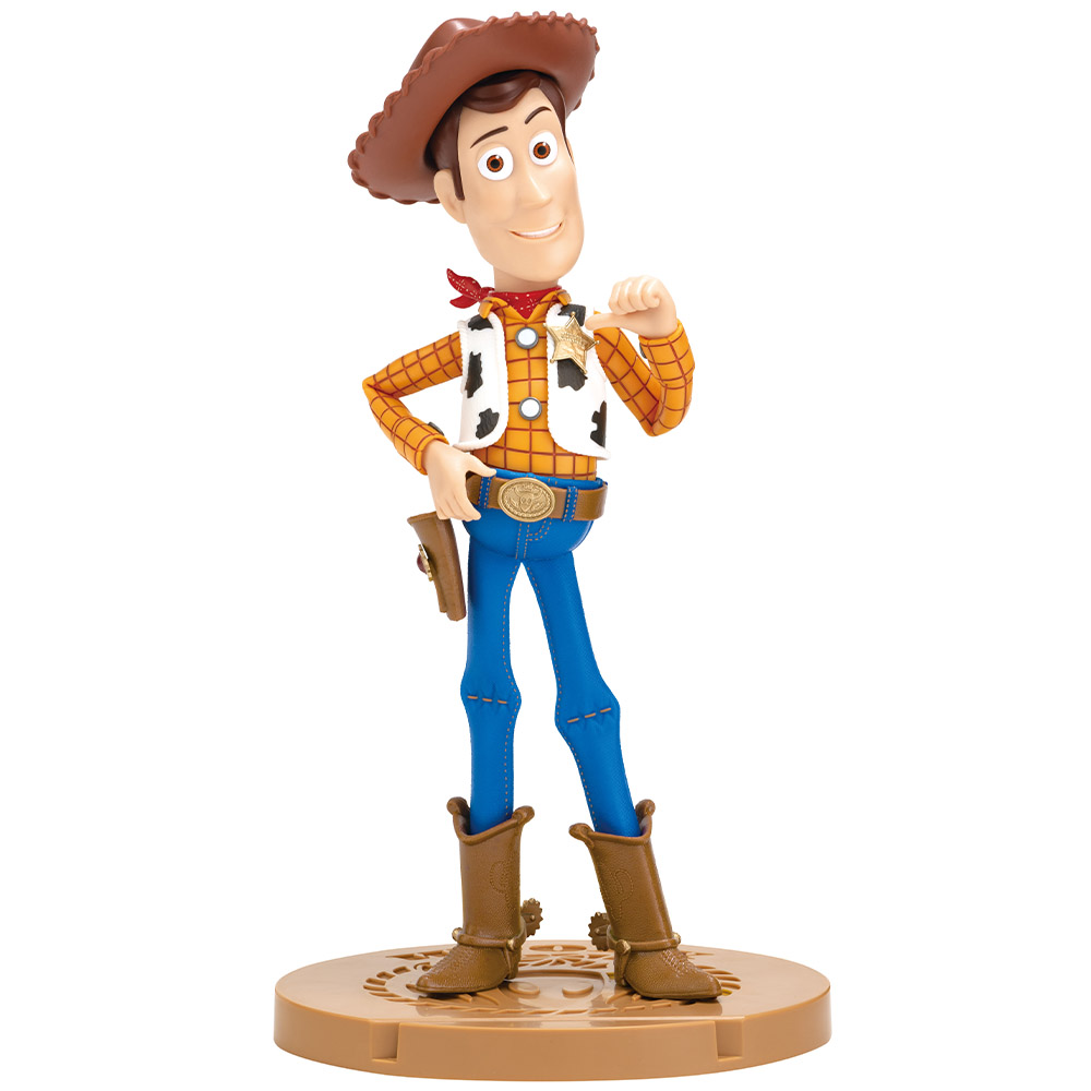 「一番賞」玩具總動員-～２５ｔｈ Ａｎｎｉｖｅｒｓａｒｙ～-A賞-Woody／卡片立架公仔