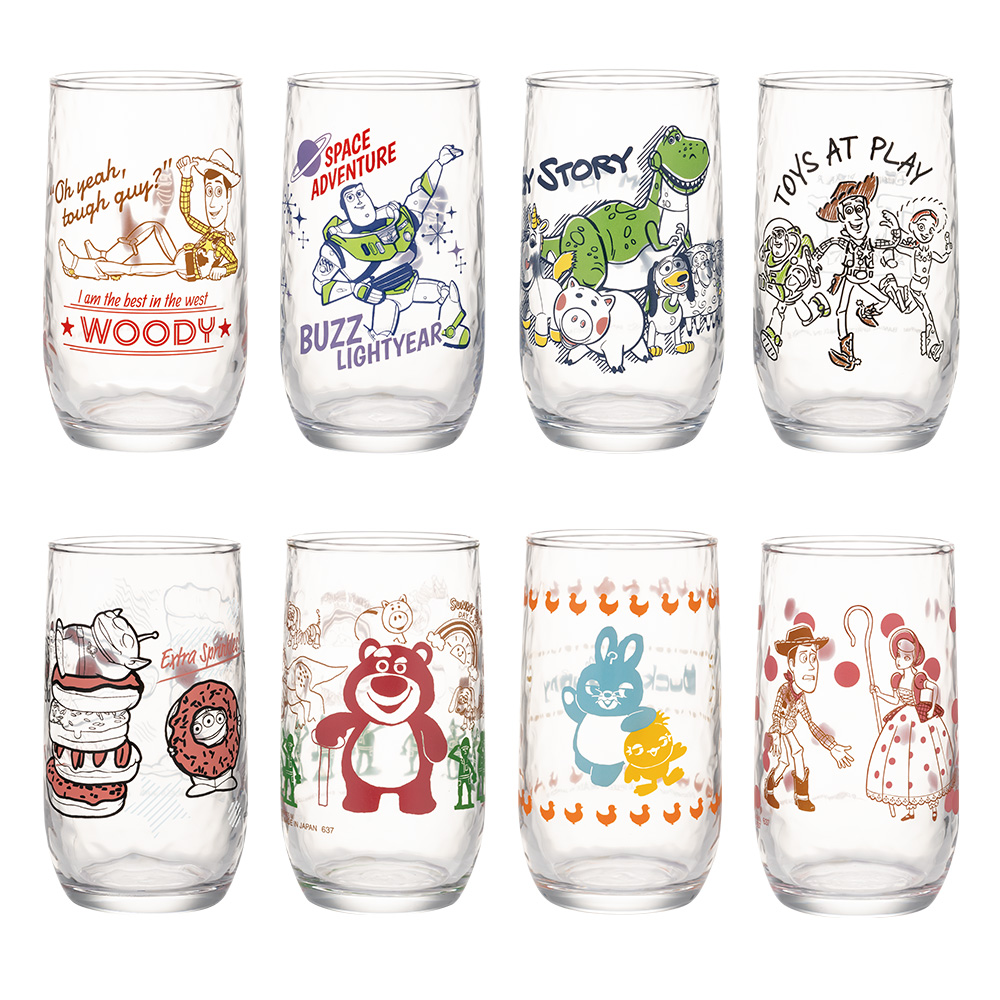 「一番賞」玩具總動員-～２５ｔｈ Ａｎｎｉｖｅｒｓａｒｙ～-D賞-玻璃杯
