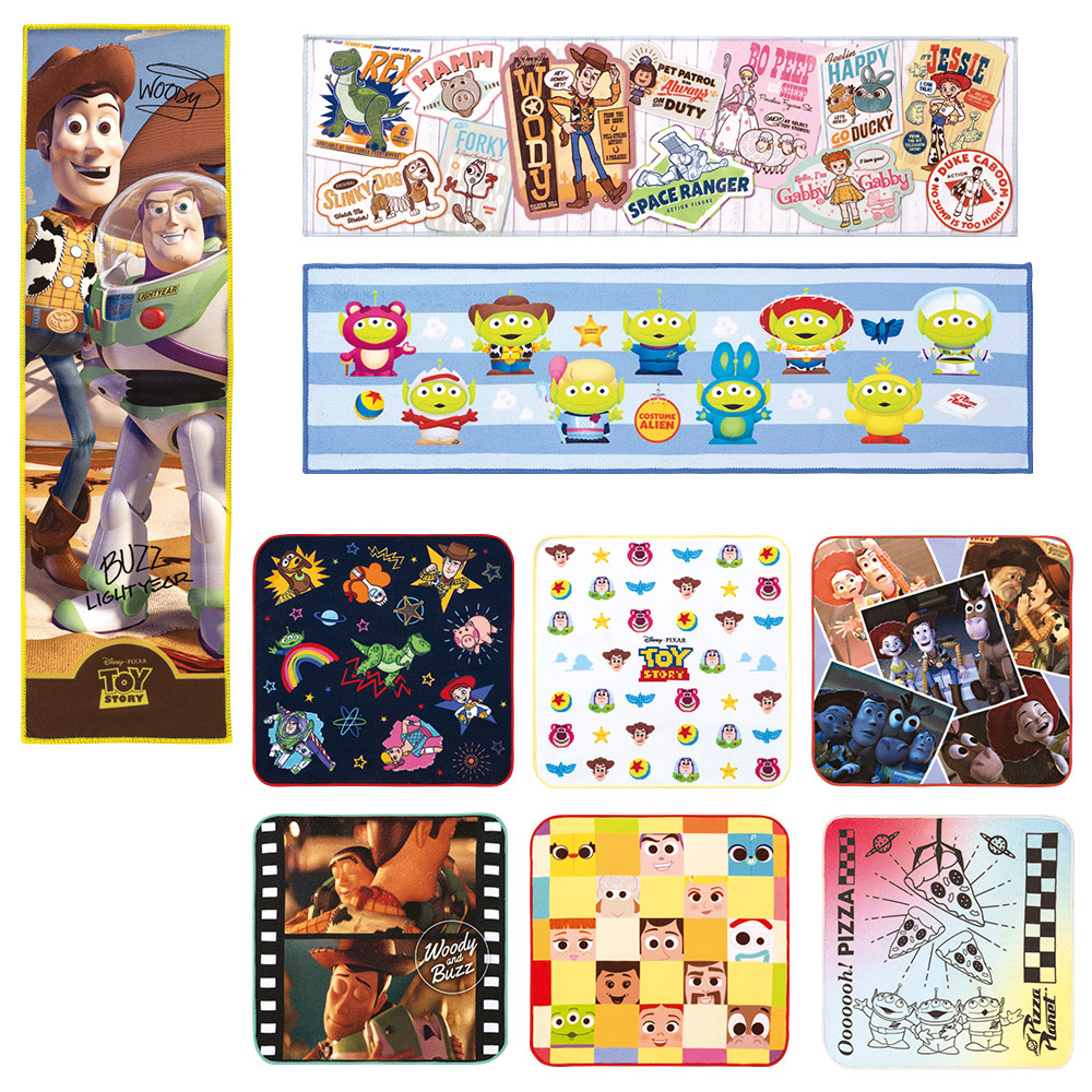 「一番賞」玩具總動員-～２５ｔｈ Ａｎｎｉｖｅｒｓａｒｙ～-E賞-毛巾收藏品