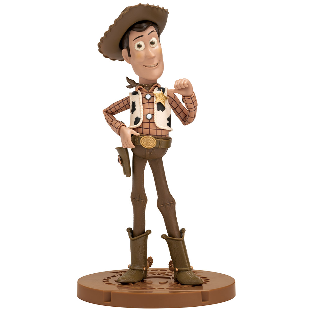 「一番賞」玩具總動員-～２５ｔｈ Ａｎｎｉｖｅｒｓａｒｙ～-最後賞-Woody／卡片立架公仔～經典色彩ｖｅｒ．～
