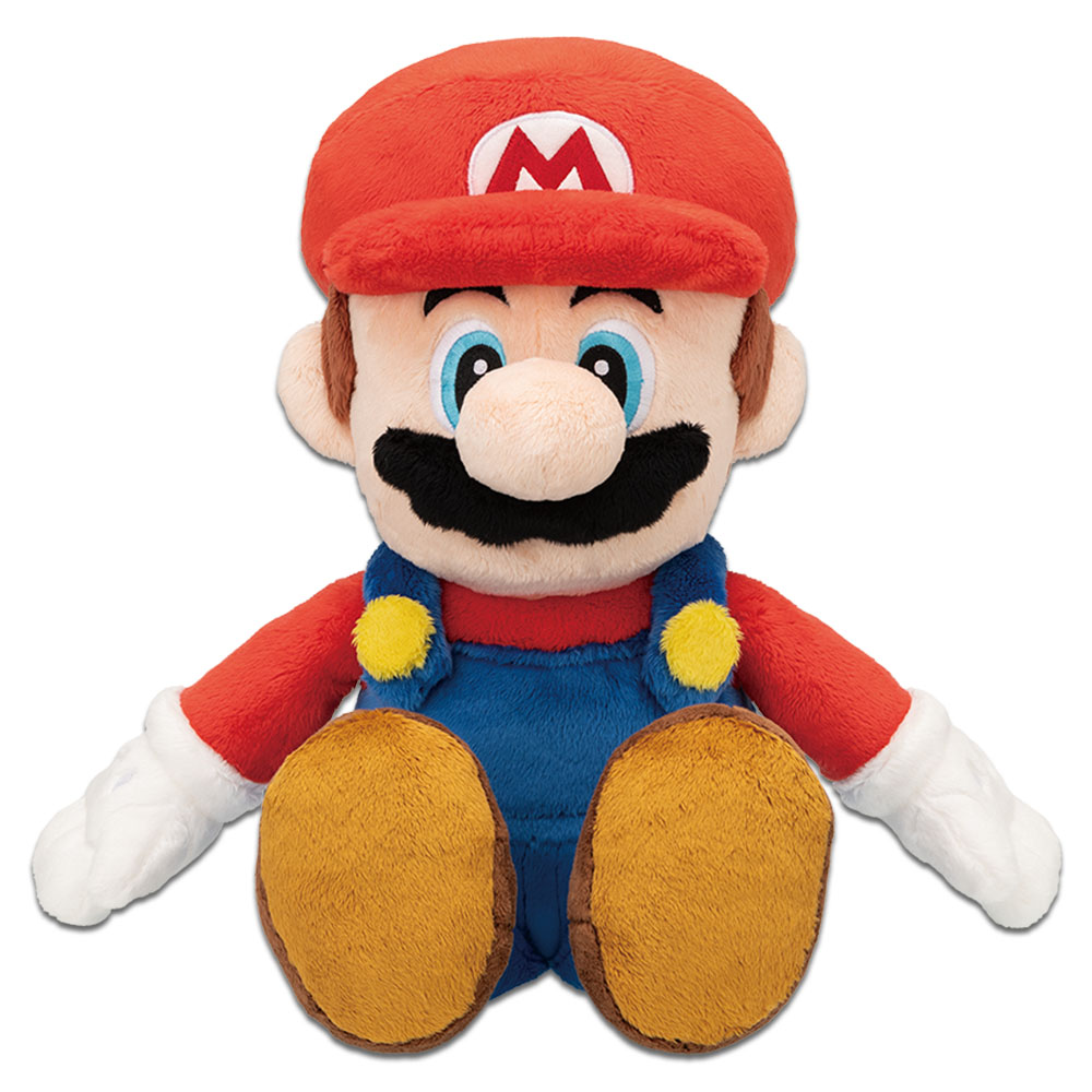 「一番賞」瑪利歐-超級瑪利歐兄弟 隨時瑪利歐！收藏 35th Special-A賞-It's a-me,Mario! 瑪利歐的說話絨毛娃娃
