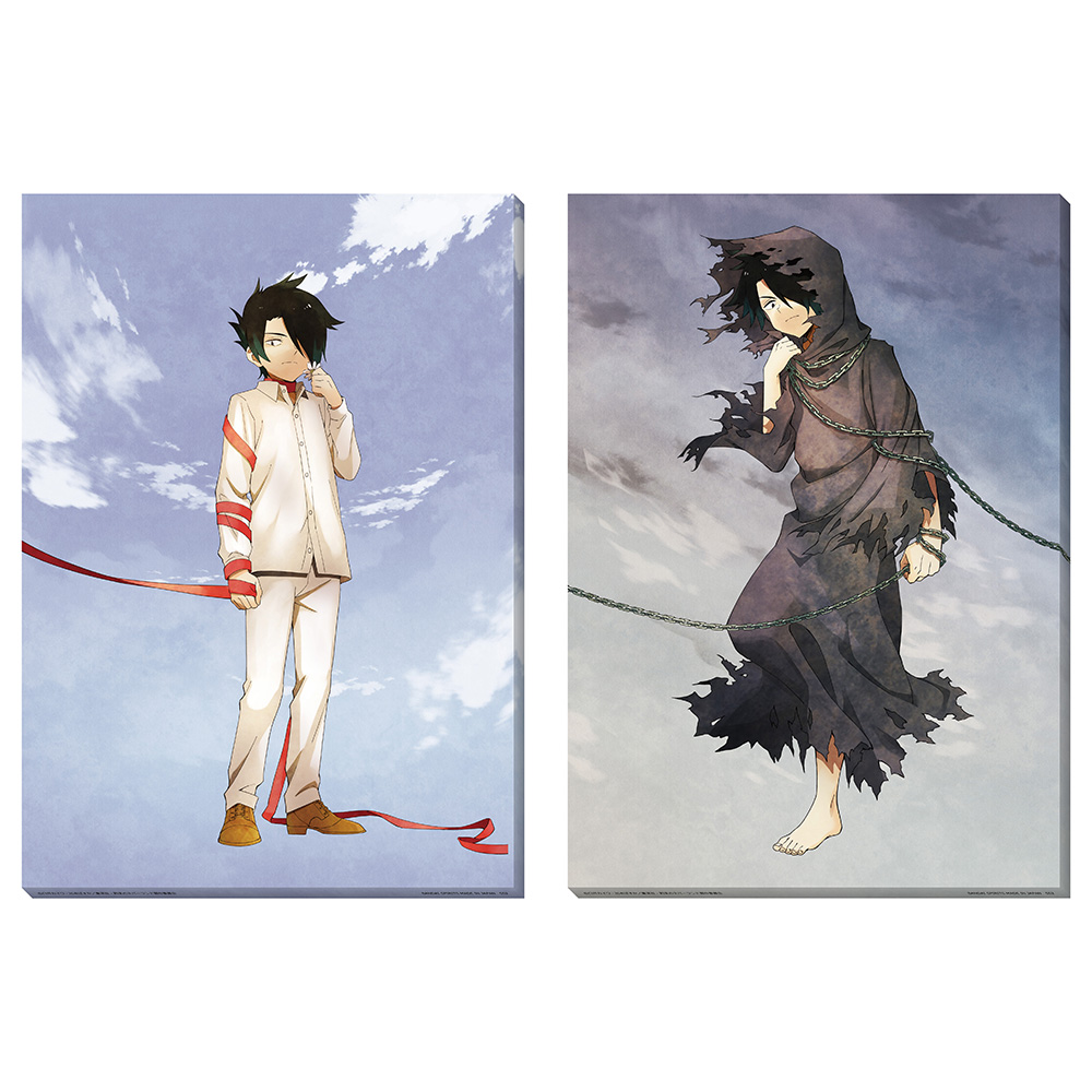 「一番賞」約定的夢幻島-～the last field～-C賞-雷 全新繪製帆布板