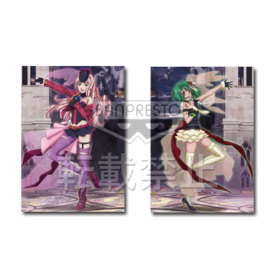 「一番賞」BD&DVD發售紀念 一番賞 劇場版超時空要塞F-～再見之翼～-C賞-原創海報