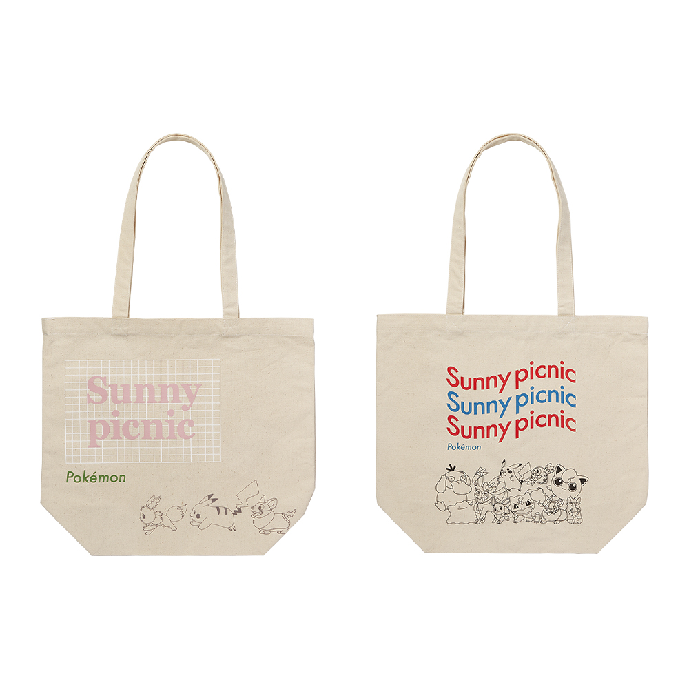 「一番賞」寶可夢-anytime ～Sunny picnic～-D賞-野餐托特包