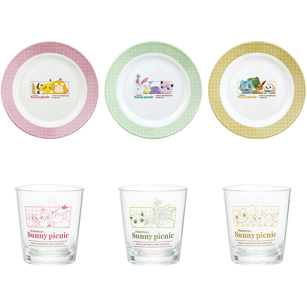 「一番賞」寶可夢-anytime ～Sunny picnic～-E賞-餐具
