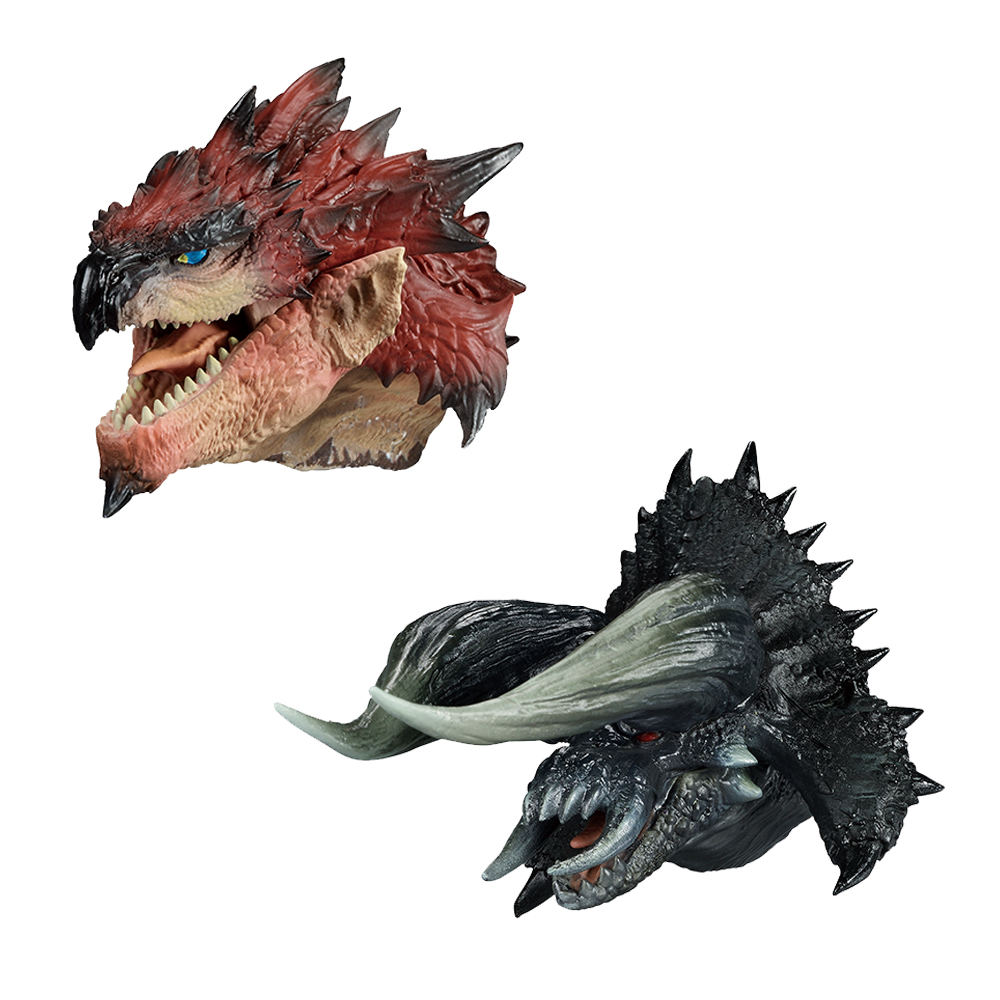 「一番賞」魔物獵人-映画 魔物獵人-B賞-怪獸頭磁鐵