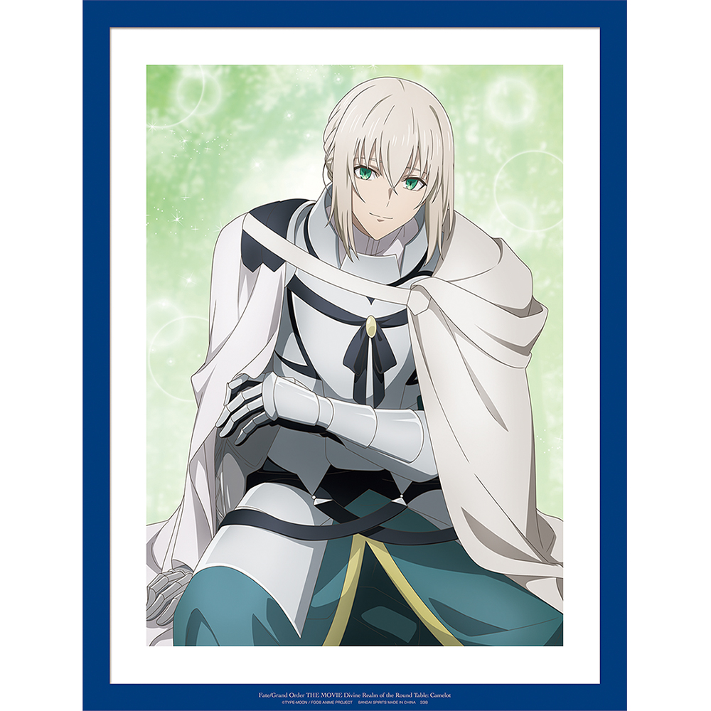 「一番賞」Fate-劇場版 Fate/Grand Order -神聖圓桌領域Camelot--A賞-貝德維爾 視覺展示框