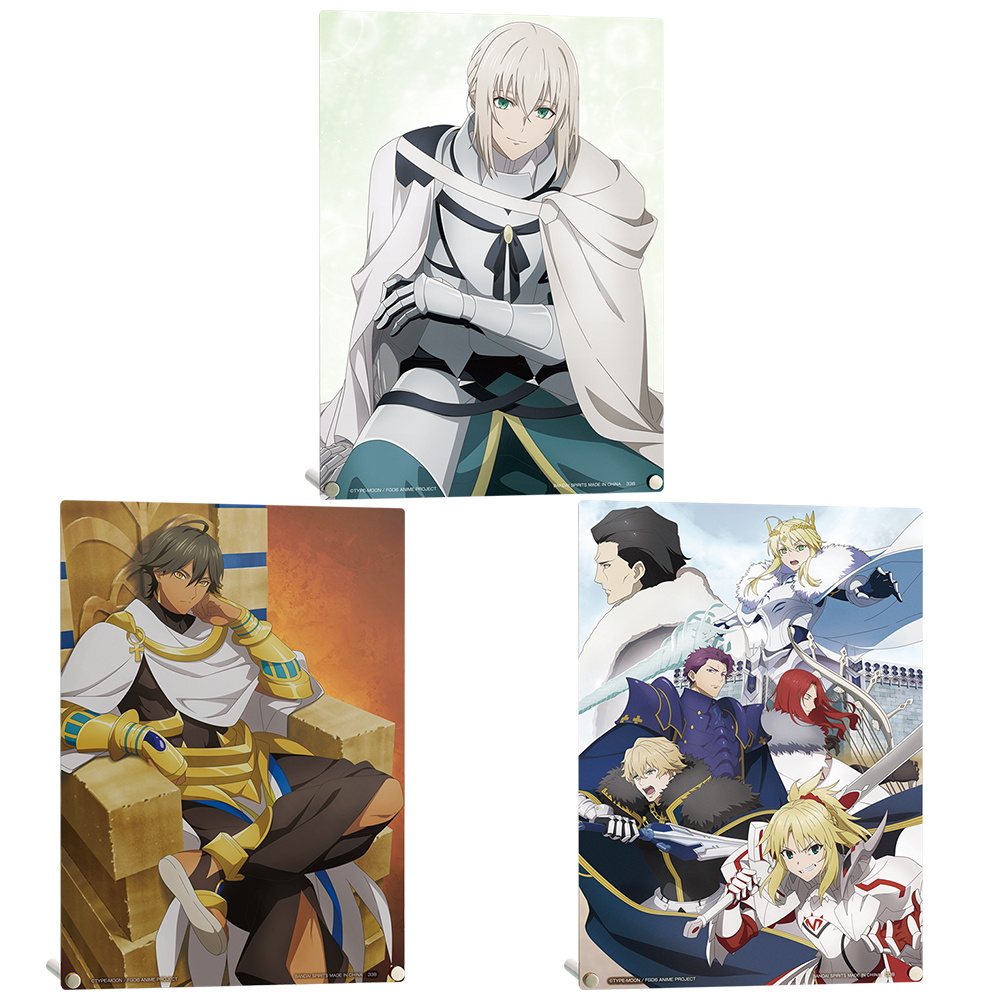 「一番賞」Fate-劇場版 Fate/Grand Order -神聖圓桌領域Camelot--C賞-壓克力立牌