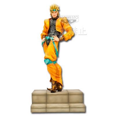「一番賞」JoJo的奇妙冒險 第三部 星塵鬥士-～BLACK SIDE～-A賞-DIO公仔