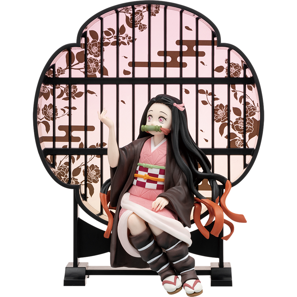 「一番賞」鬼滅之刃-～鬼殺之志～-B賞-竈門禰豆子　LAYER SCAPE公仔